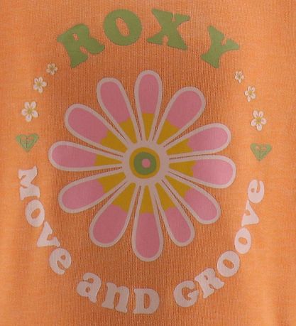 Roxy Sweatshirt - Music and Me - Orange Melange