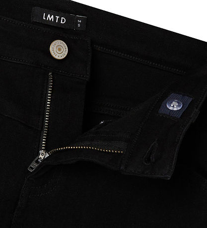 LMTD Jeans - NlfNece Bootcut - Black Denim