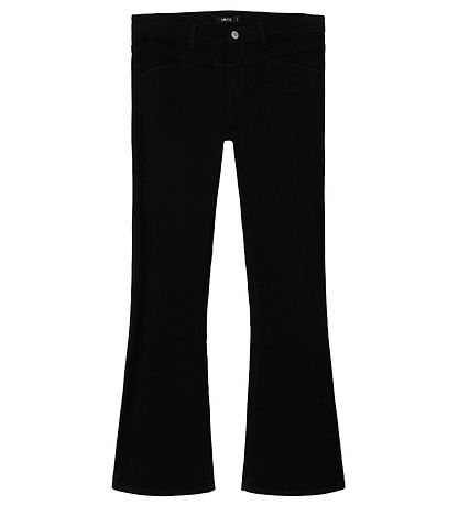 LMTD Jeans - NlfNece Bootcut - Black Denim