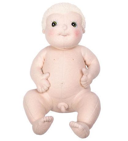 Rubens barn Dukke - 45 cm - Baby Carl