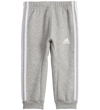 adidas Performance Sweatst - I BOS LOGO JOG - Bl/Hvid