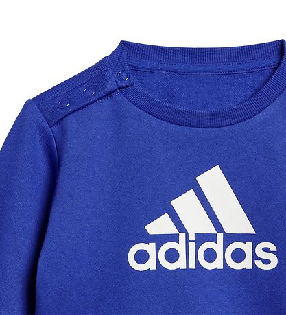 adidas Performance Sweatst - I BOS LOGO JOG - Bl/Hvid