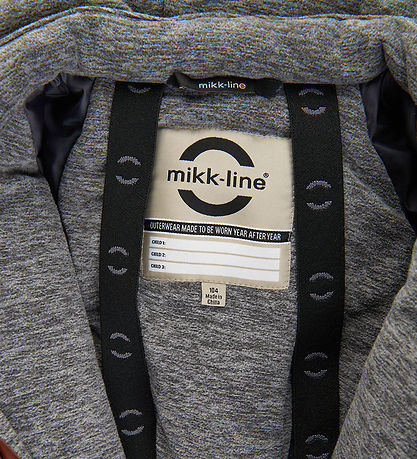 Mikk-Line Flyverdragt - PU - Recycled - Mink