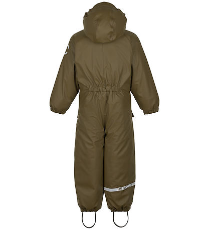 Mikk-Line Regndragt m. Vattering - PU - Recycled - Beech