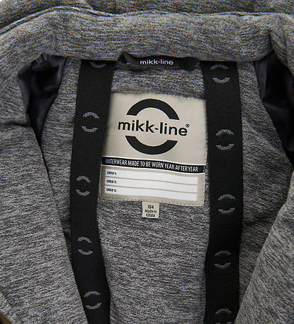 Mikk-Line Regndragt m. Vattering - PU - Recycled - Beech