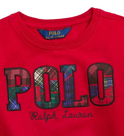 Polo Ralph Lauren Sweatshirt - Holiday Red m. Polo