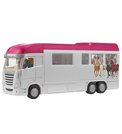 Schleich Horse Club - 68x60x28 cm - Hestetransporter 42619