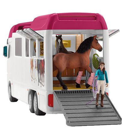 Schleich Horse Club - 68x60x28 cm - Hestetransporter 42619