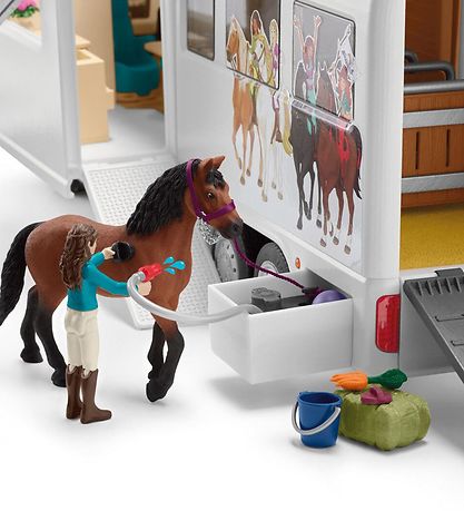 Schleich Horse Club - 68x60x28 cm - Hestetransporter 42619