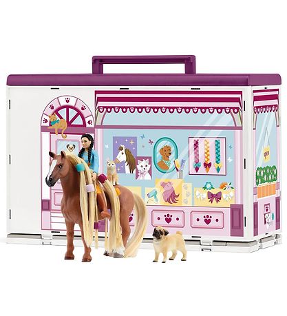 Schleich Horse Club - 28x12x19 cm - Sofias Beauties Kledyrssalo