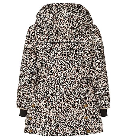 MarMar Vinterfrakke - Omanda - Leopard