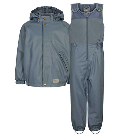MarMar Regntj m. For - PU - Obo - Stormy Blue