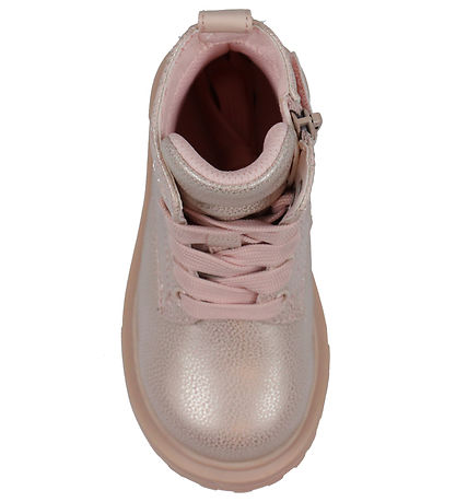 Calvin Klein Stvler - Lace-Up - Metallisk Rosa