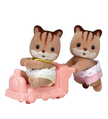 Sylvanian Families - Walnut Squirrel Twins - 5421