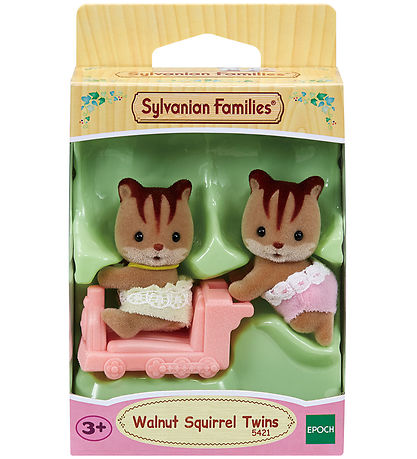 Sylvanian Families - Walnut Squirrel Twins - 5421