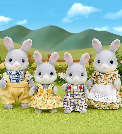 Sylvanian Families - Cotton Tail Rabbit Family - 4030