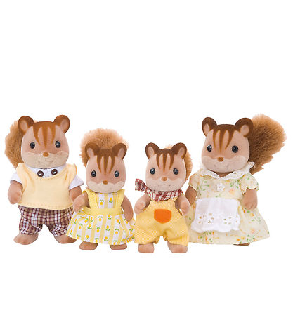 Sylvanian Families - Walnut Squirrel Family - 4172