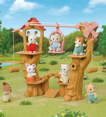 Sylvanian Families - Baby Ropeway Park - 5452