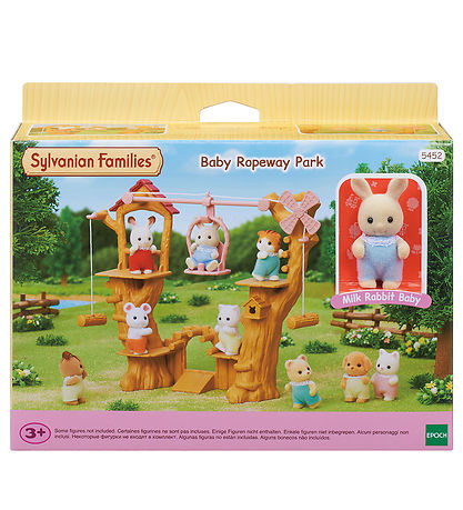 Sylvanian Families - Baby Ropeway Park - 5452