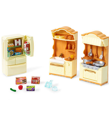 Sylvanian Families - Kitchen Play Set - 5341