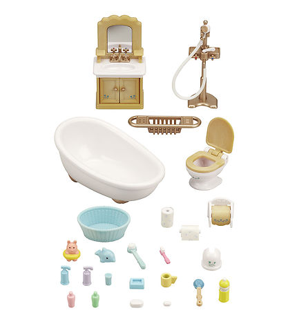 Sylvanian Families - Country Bathroom Set - 5286