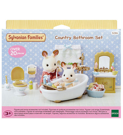 Sylvanian Families - Country Bathroom Set - 5286