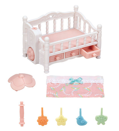 Sylvanian Families - Crib with Mobile - 5534