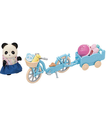 Sylvanian Families - Cycle & Skate Set Panda Girl - 5652