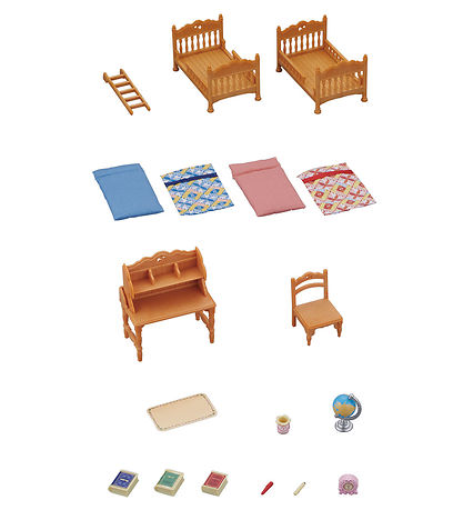 Sylvanian Families - Children's Bedroom Set - 5338