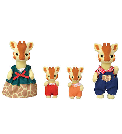 Sylvanian Families - HighBranch Giraffe Family - 5639