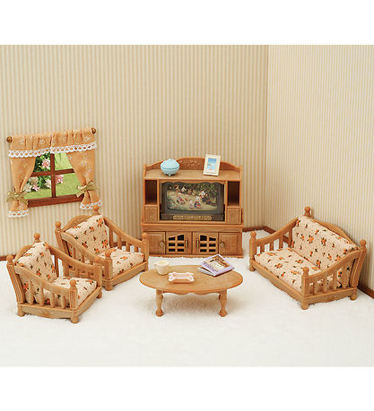 Sylvanian Families - Comfy Living Room Set - 5339