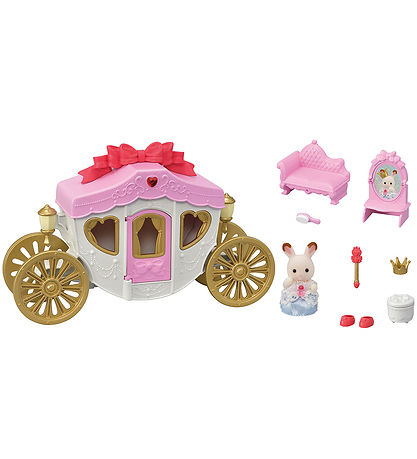 Sylvanian Families - Royal Carriage Set - 5543