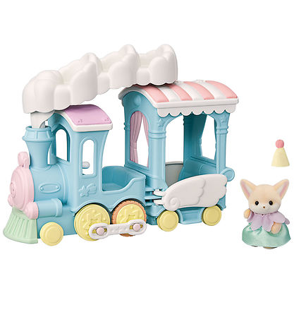 Sylvanian Families - Floating Cloud Rainbow Train - 5702