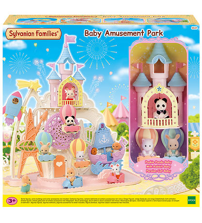 Sylvanian Families - Baby Amusement Park - 5537