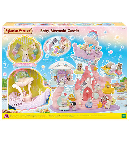 Sylvanian Families - Baby Mermaid Castle - 5701