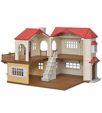 Sylvanian Families - Red Roof Country Home - 5302