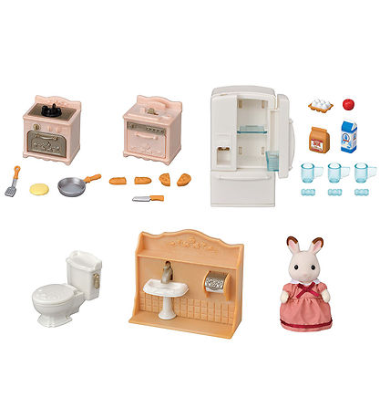 Sylvanian Families - Playful Starter Furniture Set - 5449