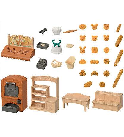 Sylvanian Families - Bakery Shop Starter Set - 5536