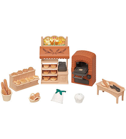 Sylvanian Families - Bakery Shop Starter Set - 5536