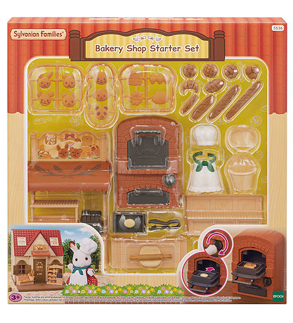 Sylvanian Families - Bakery Shop Starter Set - 5536