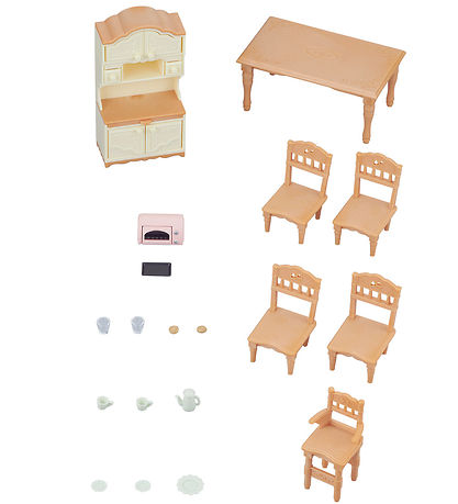 Sylvanian Families - Dining Room Set - 5340