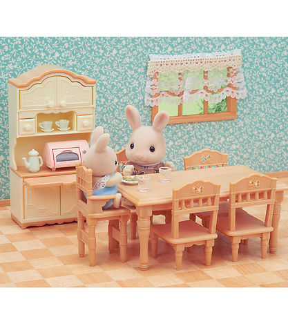 Sylvanian Families - Dining Room Set - 5340