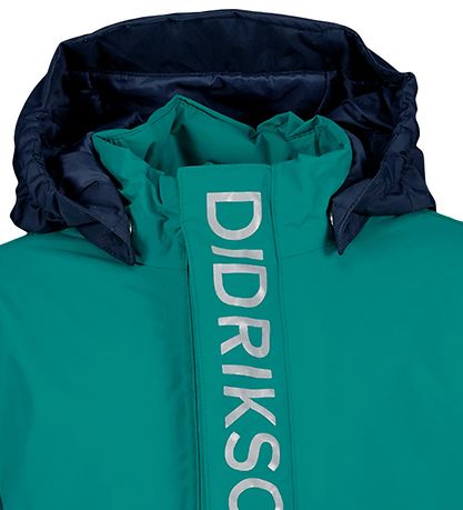 Didriksons Vinterjakke - Rio - Petrol Green