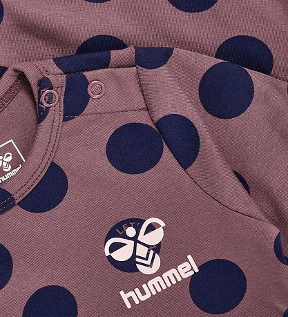 Hummel Body l/ - hmlDotty - Rose Brown