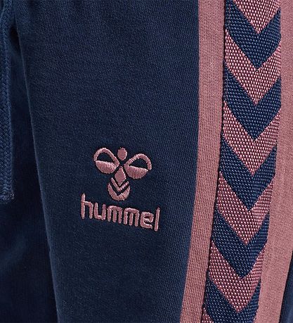 Hummel Sweatpants - hmlAidan - Rose Brown