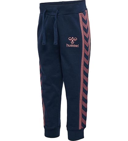 Hummel Sweatpants - hmlAidan - Rose Brown