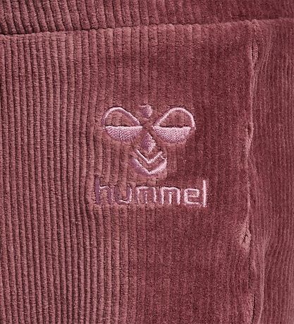 Hummel Fljlsbukser - hmlCordy - Rose Brown