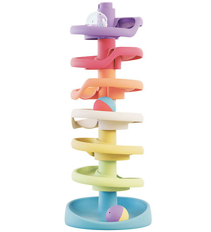 Quercetti Kuglebane - Spiral Tower Evo - PlayEco+ - 10 Dele - 86