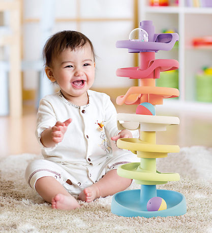 Quercetti Kuglebane - Spiral Tower Evo - PlayEco+ - 10 Dele - 86