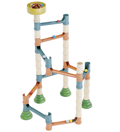 Quercetti Kuglebane - Migoga Marble Run Playbio - 49 Dele - 8653